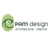 PAM design Logo