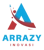 Arrazy Inovasi Teknologi Logotype