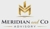 Meridian and Co Advisory Logotype
