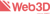 Web3D Logotype