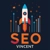 SEO Vincent Logotype