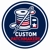 Custom Patches UK Logotype