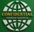 Confidential Courier Services Logotype