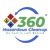 360 Hazardous Cleanup Logo