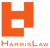 HarrisLaw, P.A. Logotype