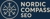 Nordic Compass SEO Logotype