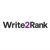 Write2Rank Logotype