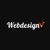 Web Design V Logo