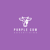 Purple Cow Advertising Logotype