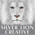 Silver lion Creative Logo