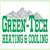 Greentech Heating & Cooling Logotype