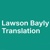Lawson Bayly Translation Logotype