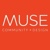 MUSE Community + Design Logo