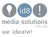 id8 media solutions pvt. ltd. Logo