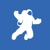 Giant Astronaut (merged w/ Deep Sky) Logo