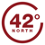 42° North - Architecture + Design Logo