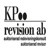 KP Revision AB Logotype