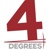 4 Degrees Real Estate Logo