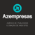 Azempresas Sites and Advertising Logo