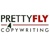 Pretty Fly Copywriting Logo