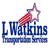 L Watkins Transportation Services Logotype