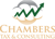 Provider Logotype CHAMBERS TAX & CONSULTING Logo