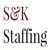 S&K Staffing Logo