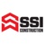 SSI Construction Logo