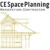 CE Space Planning Inc Logotype