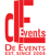 De Events Management Logo