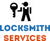 Emergency USA Locksmith Logotype