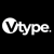 Vtype Web Solution Logo