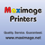 Maximage Printers Logo