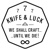 Knife & Luck Logo