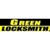 Green Locksmith Logo