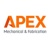 APEX Mechanical & Fabrication Logotype