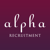 Alpha Recruitment Logo