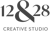 12&28 Creative Studio Logo