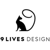 9 Lives Design Logo