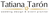 Tatiana Taron Logo