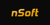 nSoft Software Development Logo