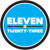 Eleven Twenty-Three Logo