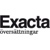 Exacta översättningar Logo