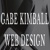 Gabe Kimball Web Design Logo