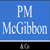 PM McGibbon & Company Logo