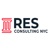 RES Consulting NYC Logo