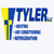 Tyler Heating, Air Conditioning, Refrigeration Logotype