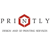 Printly Design & 3D Printing Logotype