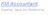 K & M Accounting and Tax Services L.L.C. Logo