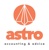 Astro Accounting and Advice Logo